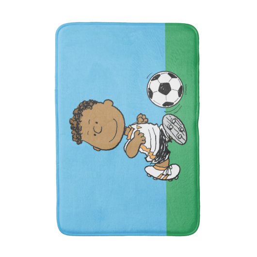Franklin Plays Soccer Badmat (Voorkant Verticaal)