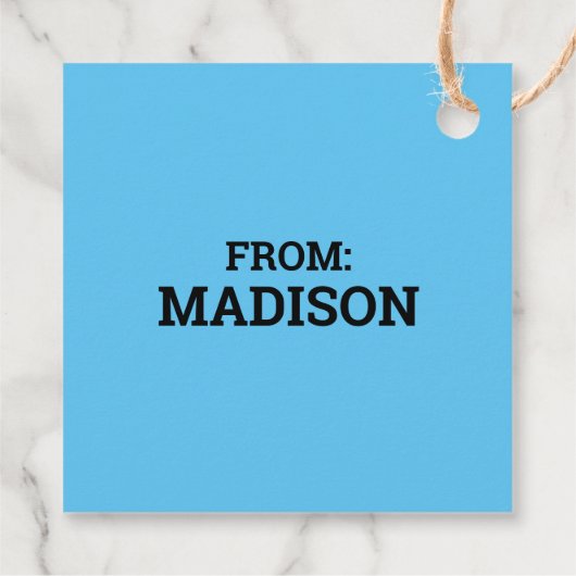 Franklin Plays Soccer Bedankjes Labels (Achterkant)