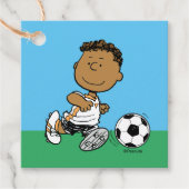 Franklin Plays Soccer Bedankjes Labels (Voorkant)