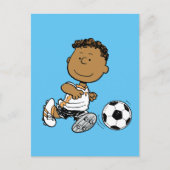 Franklin Plays Soccer Briefkaart (Voorkant)