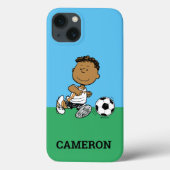 Franklin Plays Soccer Case-Mate iPhone Case (Achterkant)