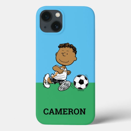 Franklin Plays Soccer Case-Mate iPhone Case (Achterkant)