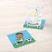 Franklin Plays Soccer Kartonnen Onderzetters (Insitu)