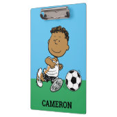 Franklin Plays Soccer Klembord (Links)