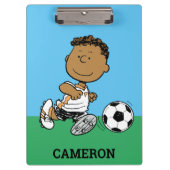 Franklin Plays Soccer Klembord (Voorkant)