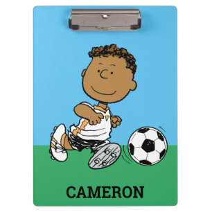Franklin Plays Soccer Klembord