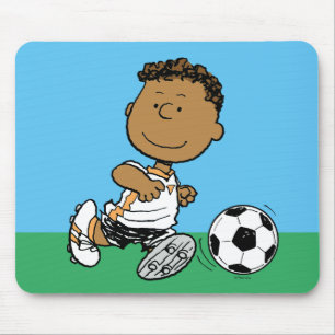 Franklin Plays Soccer Muismat