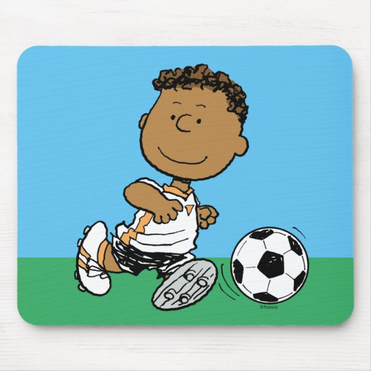 Franklin Plays Soccer Muismat (Voorkant)