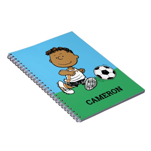 Franklin Plays Soccer Notitieboek (Rechterzijde)