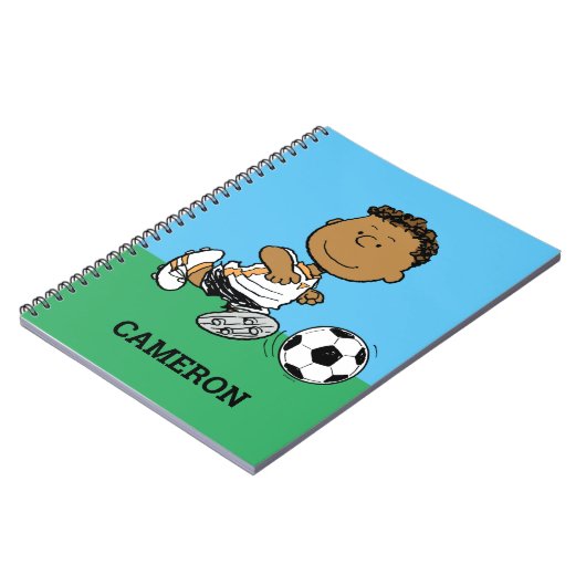 Franklin Plays Soccer Notitieboek (Linkerzijde)