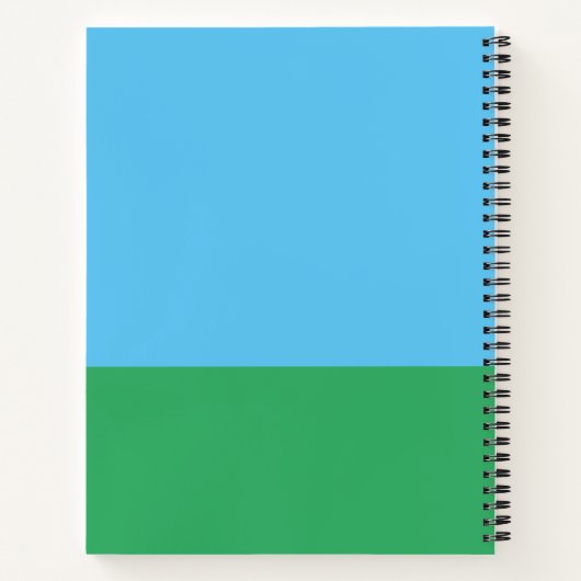 Franklin Plays Soccer Notitieboek (Achterkant)