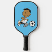 Franklin Plays Soccer Pickleball Paddle (Achterkant)