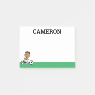 Franklin Plays Soccer Post-it® Notes