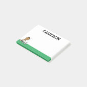 Franklin Plays Soccer Post-it® Notes (Schuin)