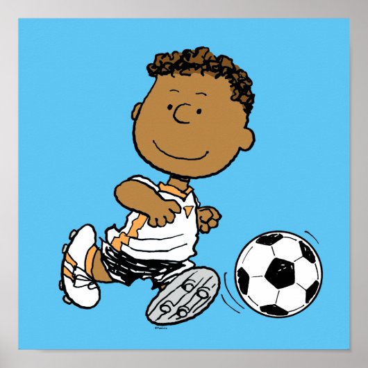Franklin Plays Soccer Poster (Voorkant)