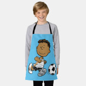 Franklin Plays Soccer Schort (Gedragen)