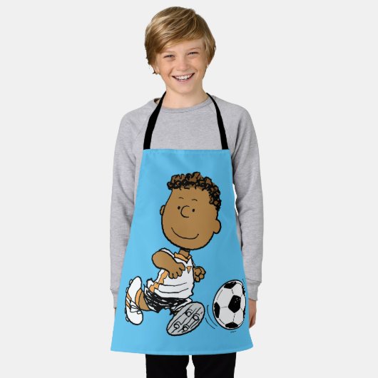 Franklin Plays Soccer Schort (Gedragen)