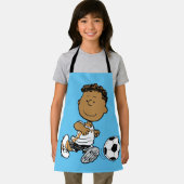 Franklin Plays Soccer Schort (Insitu)