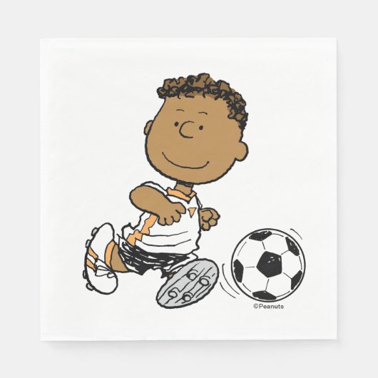 Franklin Plays Soccer Servet (Voorkant)