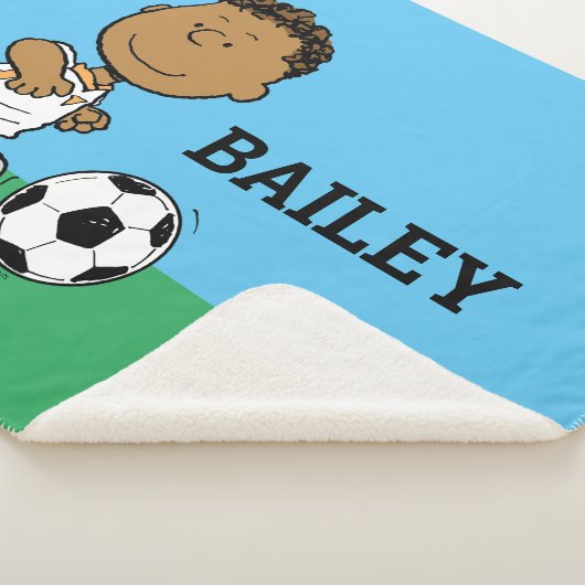 Franklin Plays Soccer Sherpa Deken (3/4)