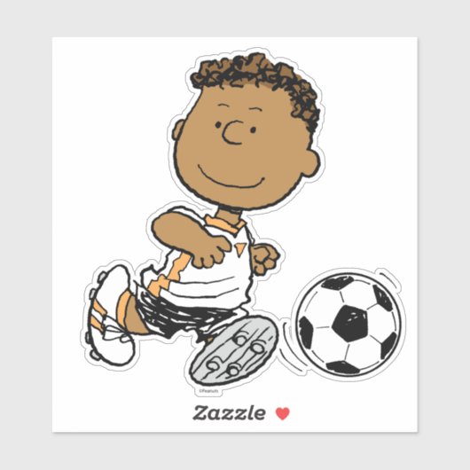 Franklin Plays Soccer Sticker (Vel)