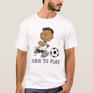 Franklin Plays Soccer T-shirt