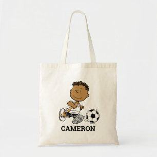 Franklin Plays Soccer Tote Bag