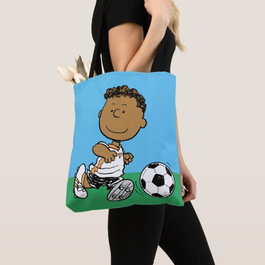 Franklin Plays Soccer Tote Bag (Dichtbij)