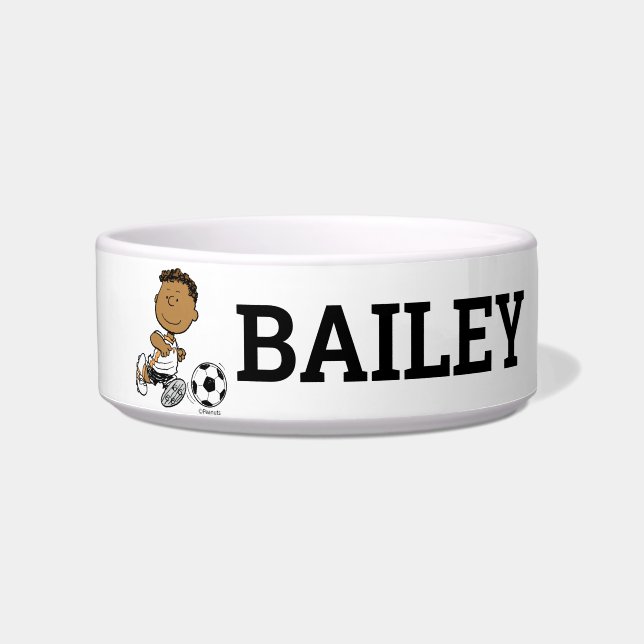 Franklin Plays Soccer Voerbakje (Voorkant)