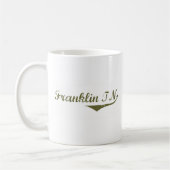 Franklin Revolution t shirten Koffiemok (Links)