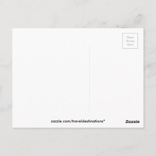 Franklin Roosevelt beeld FDR Memorial Briefkaart (Achterkant)