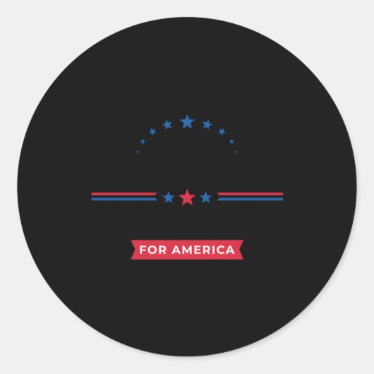 Franklin Roosevelt Harry Tru 1944 FDR-campagne Ronde Sticker (Voorkant)