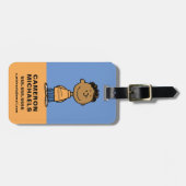 Franklin Smiling Bagagelabel (Voorkant horizontaal)