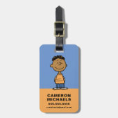 Franklin Smiling Bagagelabel (Voorkant verticaal)