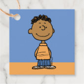 Franklin Smiling Bedankjes Labels (Voorkant)