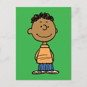 Franklin Smiling Briefkaart
