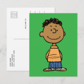 Franklin Smiling Briefkaart (Voorkant / Achterkant)