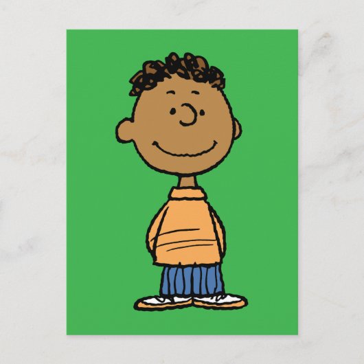 Franklin Smiling Briefkaart (Voorkant)