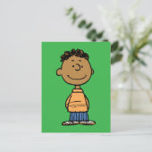 Franklin Smiling Briefkaart (Staand voorkant)