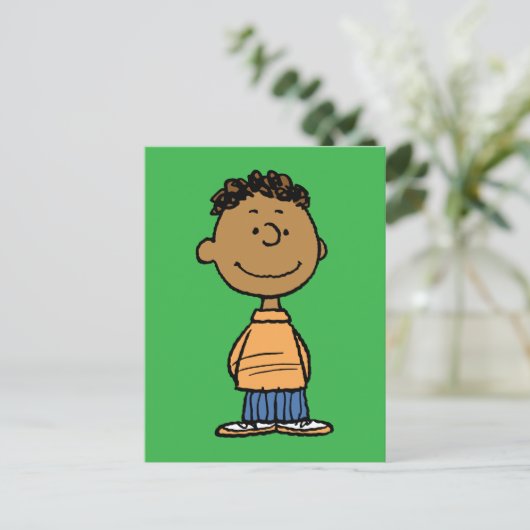 Franklin Smiling Briefkaart (Staand voorkant)