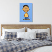 Franklin Smiling Canvas Afdruk (Insitu (Slaapkamer))