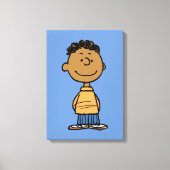 Franklin Smiling Canvas Afdruk (Voorkant)