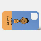 Franklin Smiling Case-Mate iPhone Case (Achterkant (horizontaal))