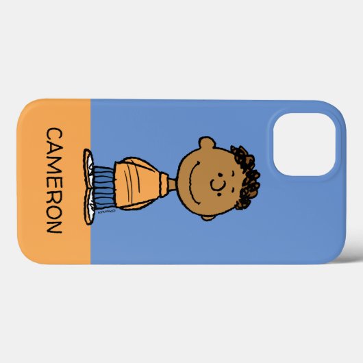 Franklin Smiling Case-Mate iPhone Case (Achterkant (horizontaal))