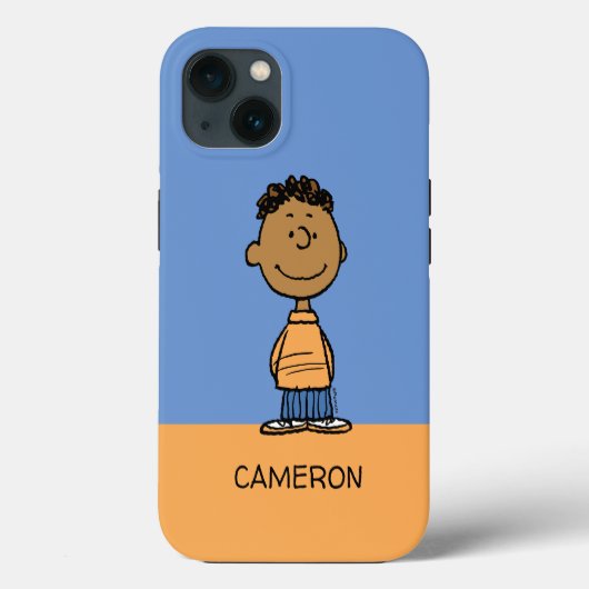 Franklin Smiling Case-Mate iPhone Case (Achterkant)