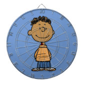 Franklin Smiling Dartbord (Voorkant)