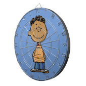 Franklin Smiling Dartbord (Voorkant Rechts)