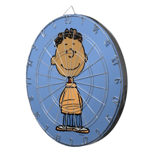 Franklin Smiling Dartbord (Voorkant Rechts)