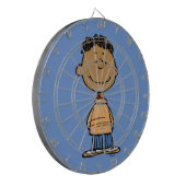 Franklin Smiling Dartbord (Voorkant Links)