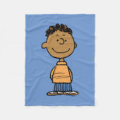 Franklin Smiling Fleece Deken (Voorkant)
